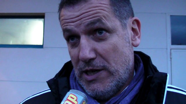 Rugby Fédérale 1 - Christophe Niogret après Macon - USB