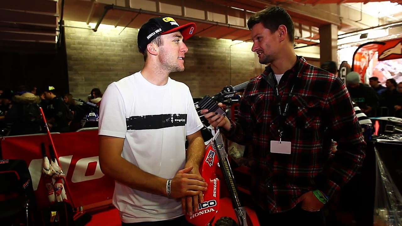 SX Paris-Lille : Itw Eli Tomac, King Of Lille ! © motoverte.com 2014
