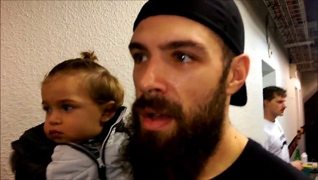 LM - 10ème j. : Rouen - Angers, itw d'après-match Antonin Manavian