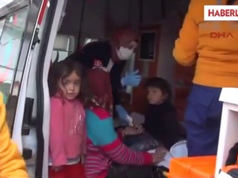 Çorum 28 Evin Yandığı Köyde Hala Dumanlar Yükseliyor-2