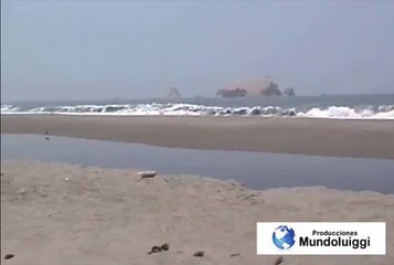 Playa Pachacamac e Isla  San Pedro - Peru
