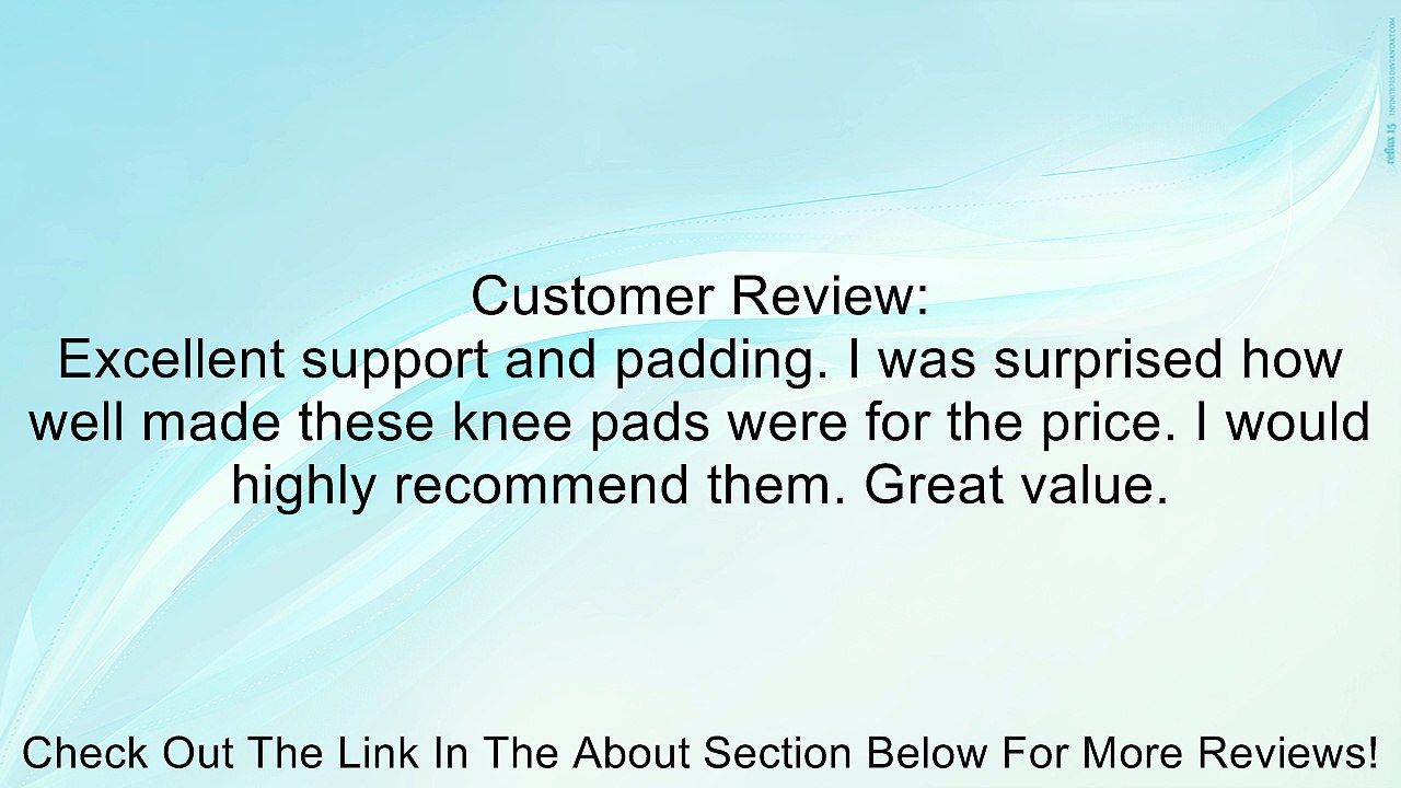 ASICS Conquest Wrestling Knee Sleeve (Black) Review