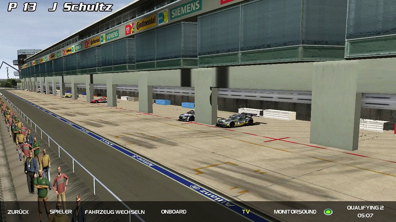 VLN Mod Live - GTR2 - Nordschleife - crazyracer.de (REPLAY)