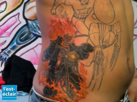 Coup d’œil sur les tatouages effectués au salon du tattoo à Troyes