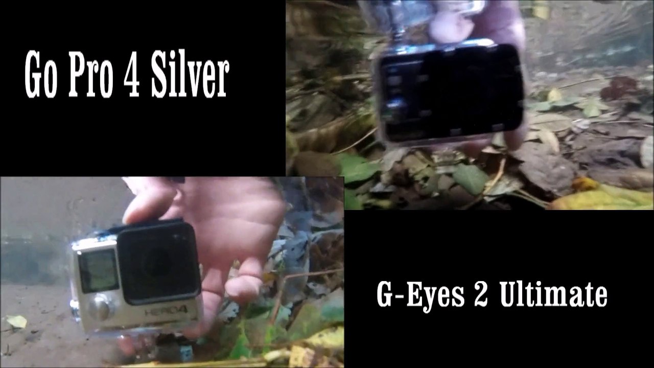 Test Gopro vs G-Eyes
