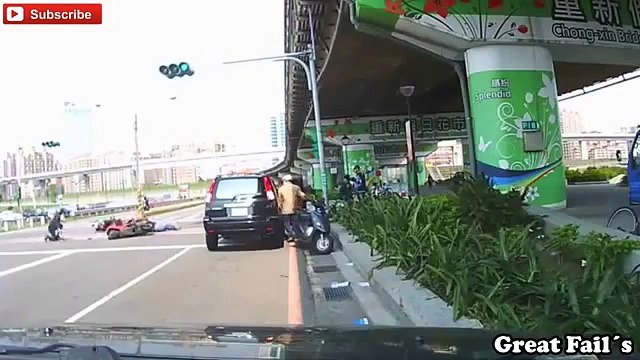 Accidentes Fatales en Moto | Accidentes de Personas en Vivo 2014