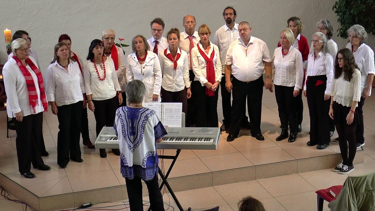 CHORisma - Gottesdienst Johanneskirche Weil am Rhein