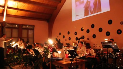 La Musique Harmonie de Wangen reprend Aznavour (15 novembre 2014)