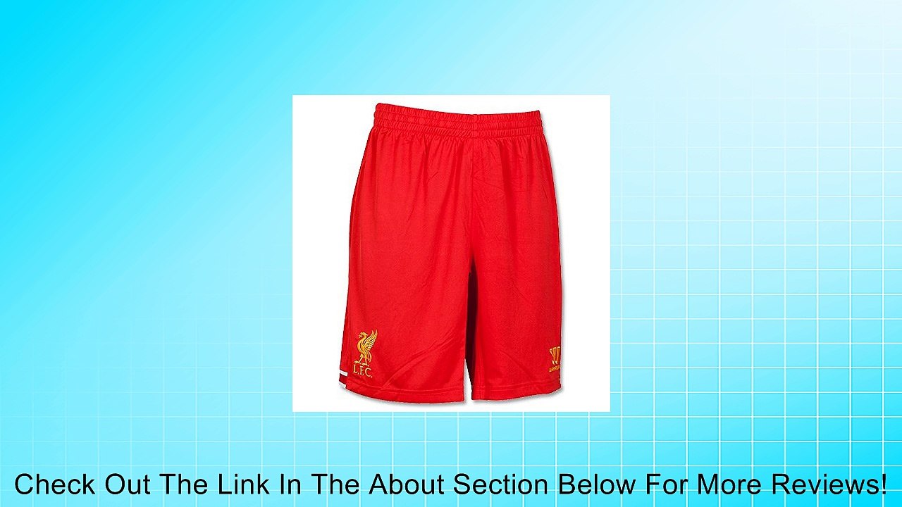 Warrior Liverpool 2013-14 Home Shorts Review