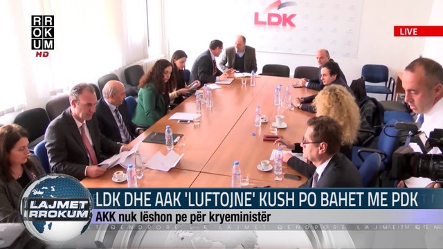 LDK DHE AAK 'LUFTOJNE' KUSH PO BAHET ME PDK