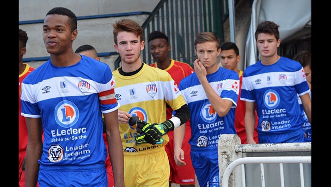 Coupe Gambardella SFC - Le Mans FC photos du match en musique