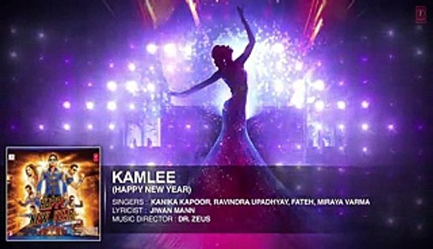 Exclusive- -Kamlee- Full AUDIO Song - Happy New Year - Shah Rukh Khan