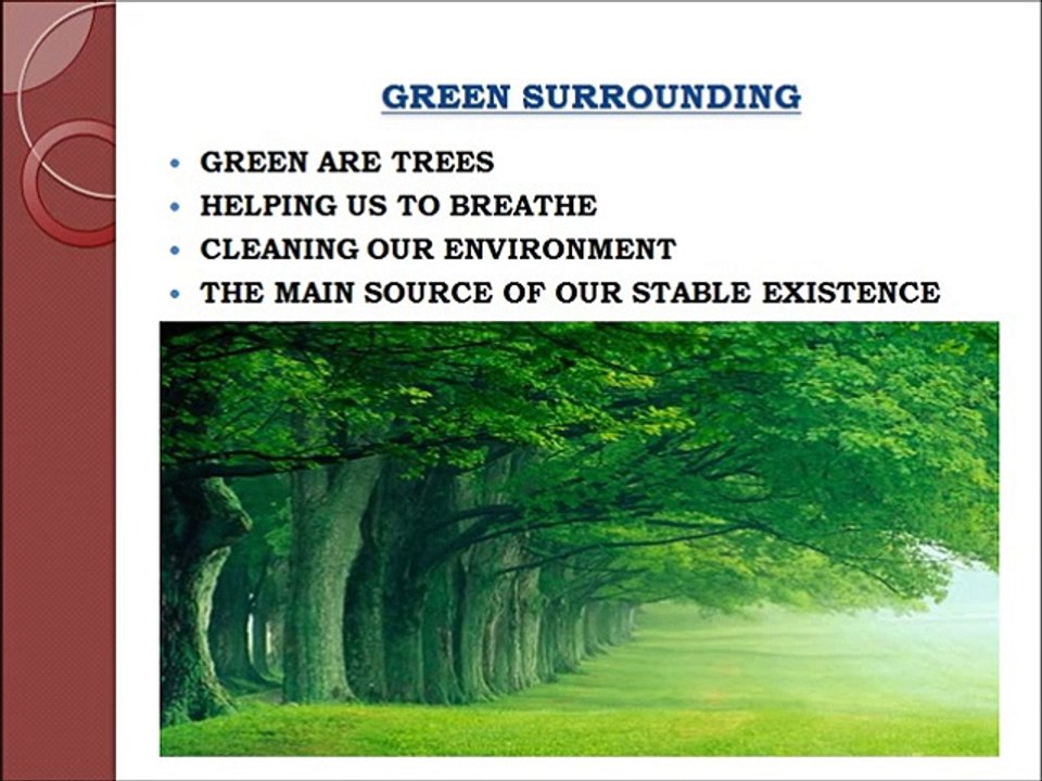 GREEN