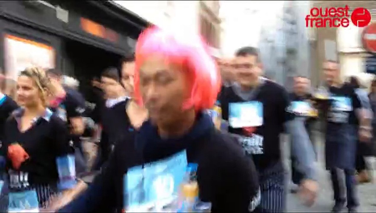 Course de garçons de café à Vannes