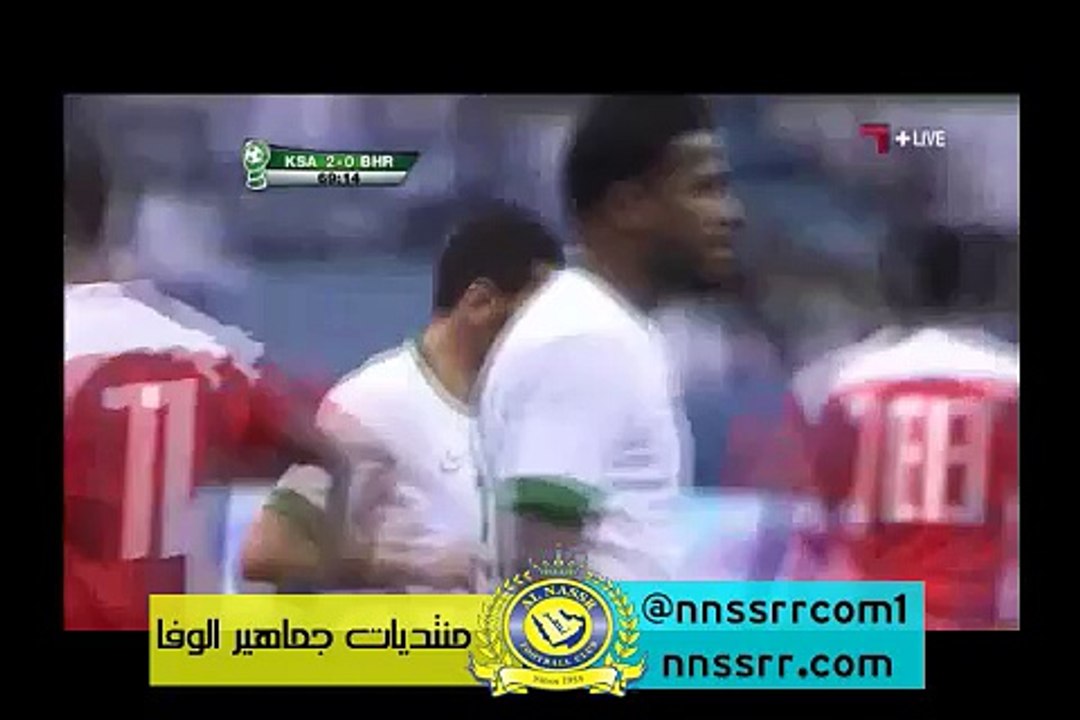السعودية تتقدم 3-0 البحرين.. محمد حسين في مرماه الدقيقة 70(2)