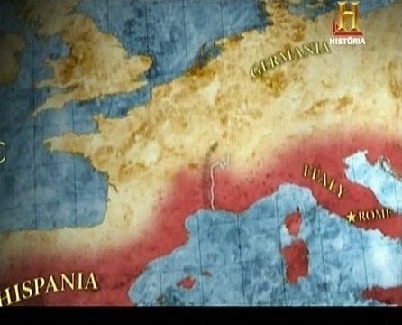 O Imperio Romano - Episódio #3 - Julio Cesar - Canal Historia