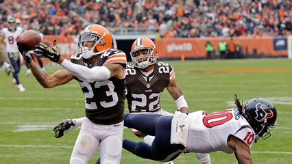 Wk 11 Can't-Miss Play: Haden's tip interception