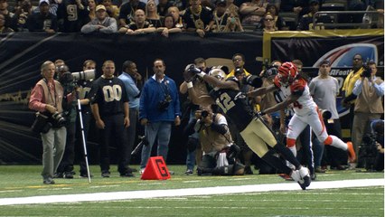 Instant Replay: Did Colston make the catch?