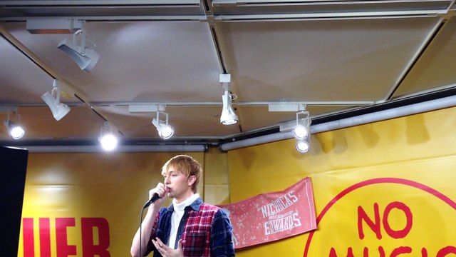 Nicholas Edwards 「HARDSPICE MC1」 at TOWER RECORDS YOKOHAMA VIVRE 4/7