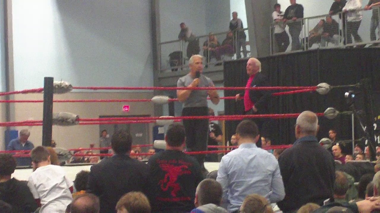 Ric Flair/Ricky Steamboat Big Time Wrestling
