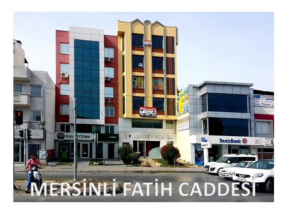 Mersinli Fatih Caddesi Ticari Gayrimenkul Kiralık - Remax Tulip Gayrimenkul Bornova