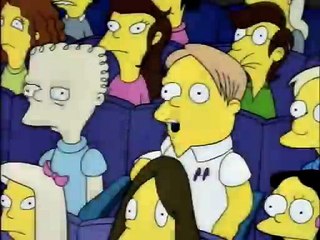 Los Simpson - Comer a Marta