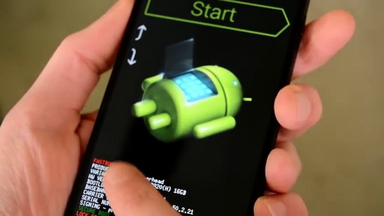 How to manually install Android Lollipop on a Nexus