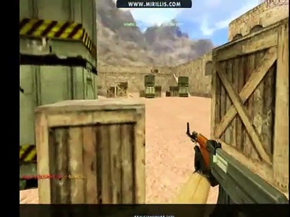 Padron usando hack en el cs 1.6