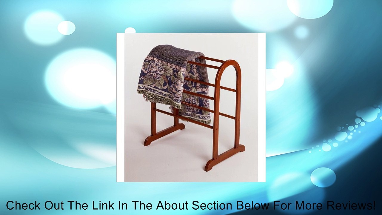 Dylan Quilt Rack Review