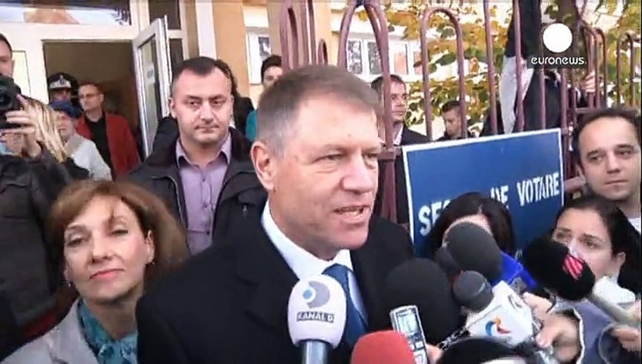 Romania, testa a testa tra Ponta e Iohannis per la presidenza