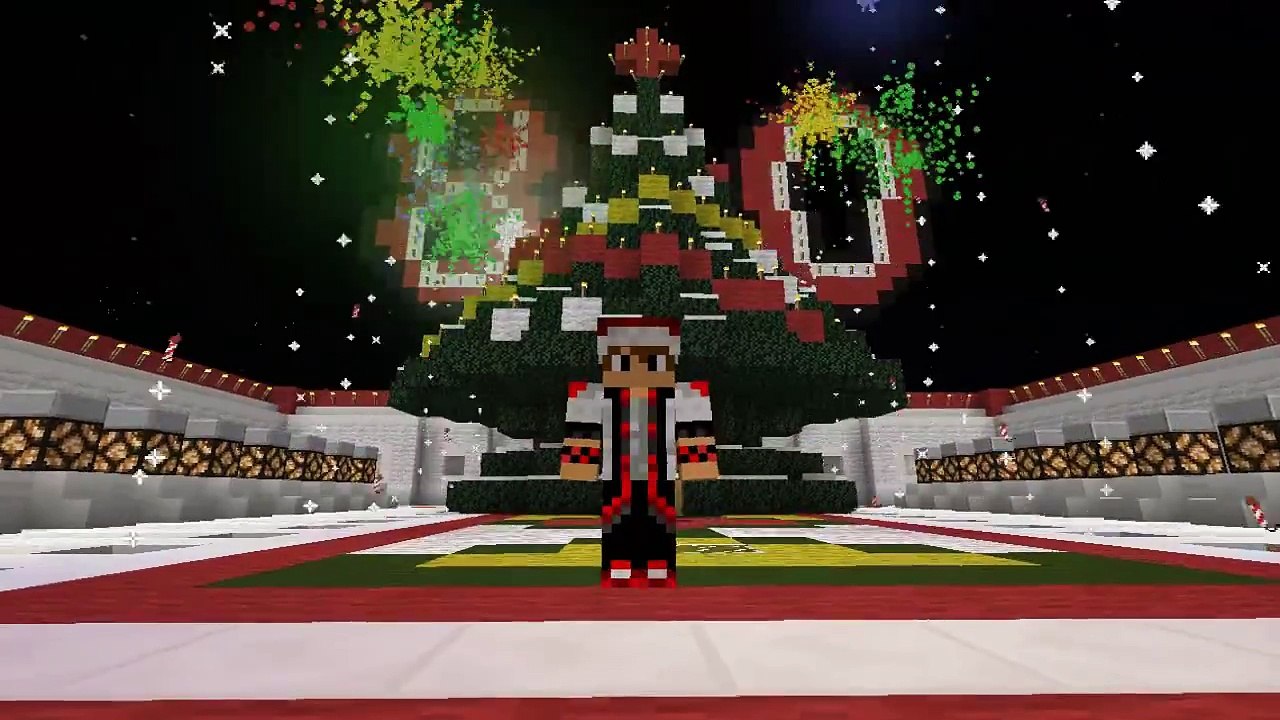 Minecraft - Feliz Navidad a todos + 80 subs + Mapa Regalito Navideño [ESPECIAL]