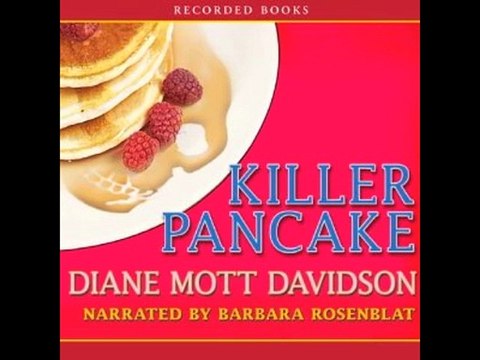 Audiobook Narrator Barbara Rosenblat KILLER PANCAKE Davidson