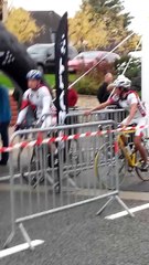 Duo cadet Dimitri / Virgile - Départ contre la montre Saint-Vulbas