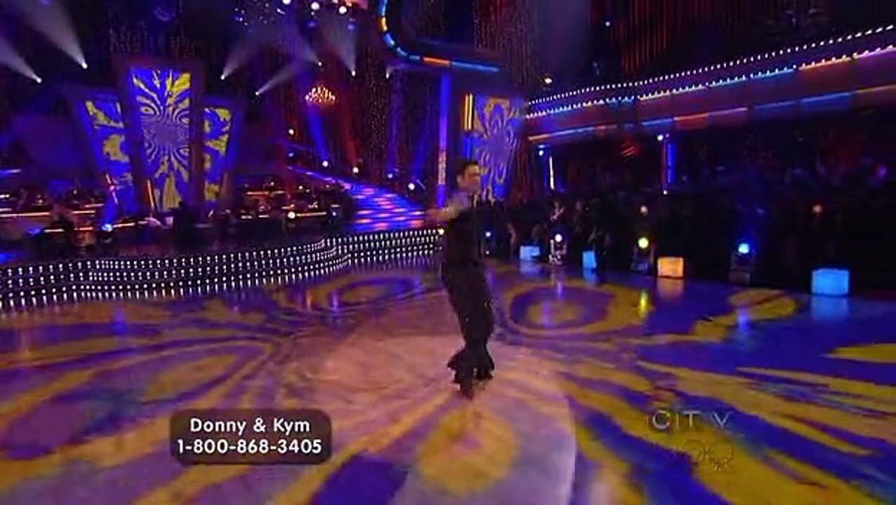 Donny Osmond & Kym Johnson - Samba