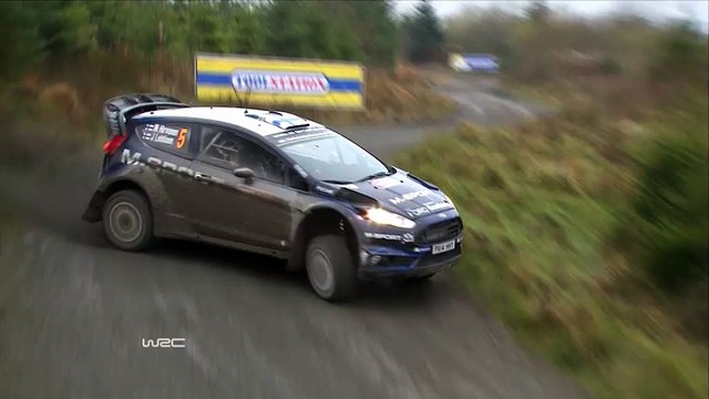 WRC Gales - Hirvonen se comió el control de paso