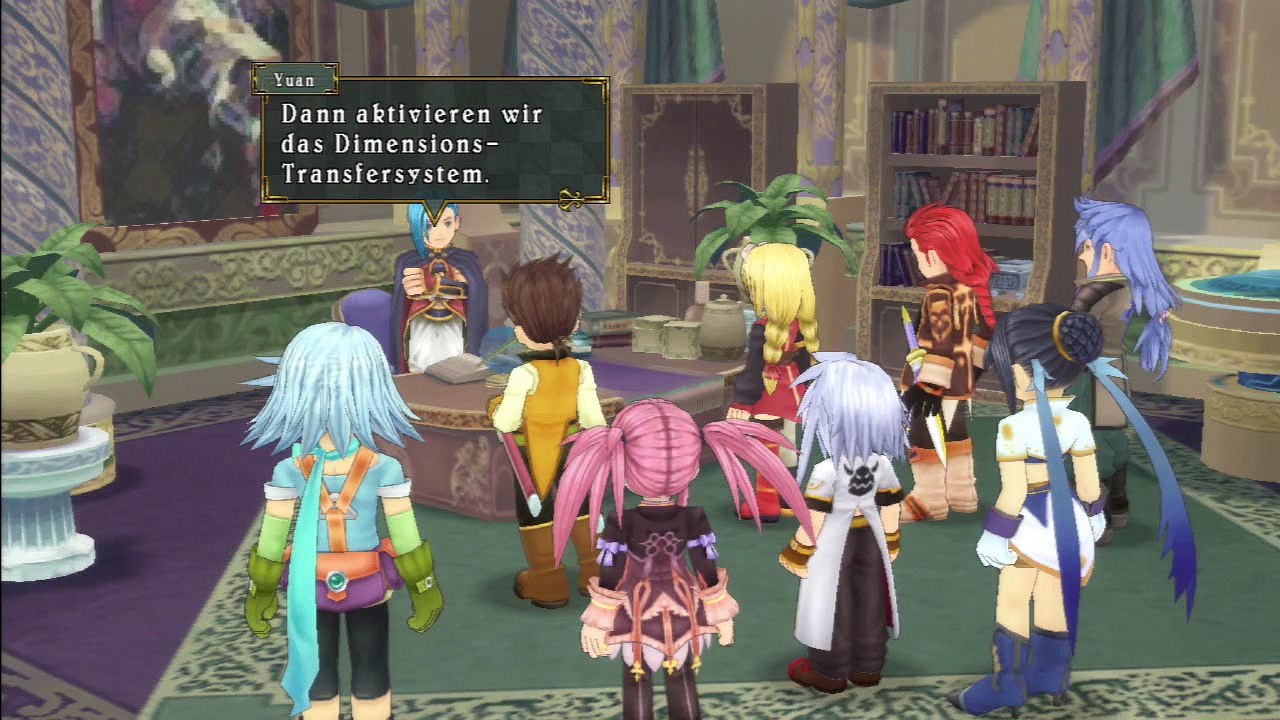 #55 Let's Play Tales of Symphonia Chronicles (DE/HD/Blind)-Regal's wahre Identität