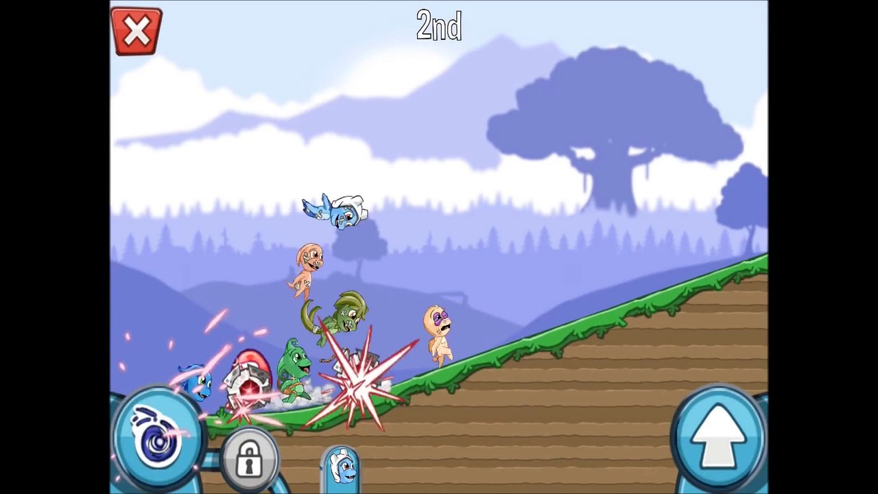 DINO DASH Gameplay