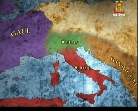 O Imperio Romano - Episódio #10 - Constantino - Canal Historia