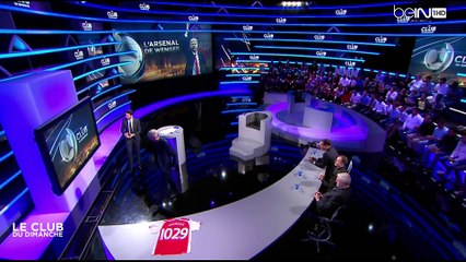 Les explications tactiques d'Arsène Wenger