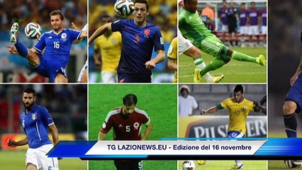 TG LAZIONEWS.EU - Edizione del 16 novembre 2014