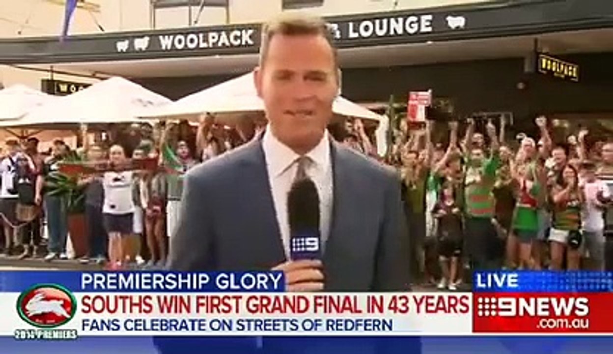 Naked video bomb