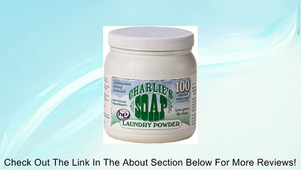 Charlie's Soap Powder Review