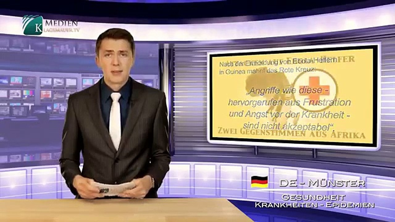 EBOLA- KRIMI IN AFRIKA