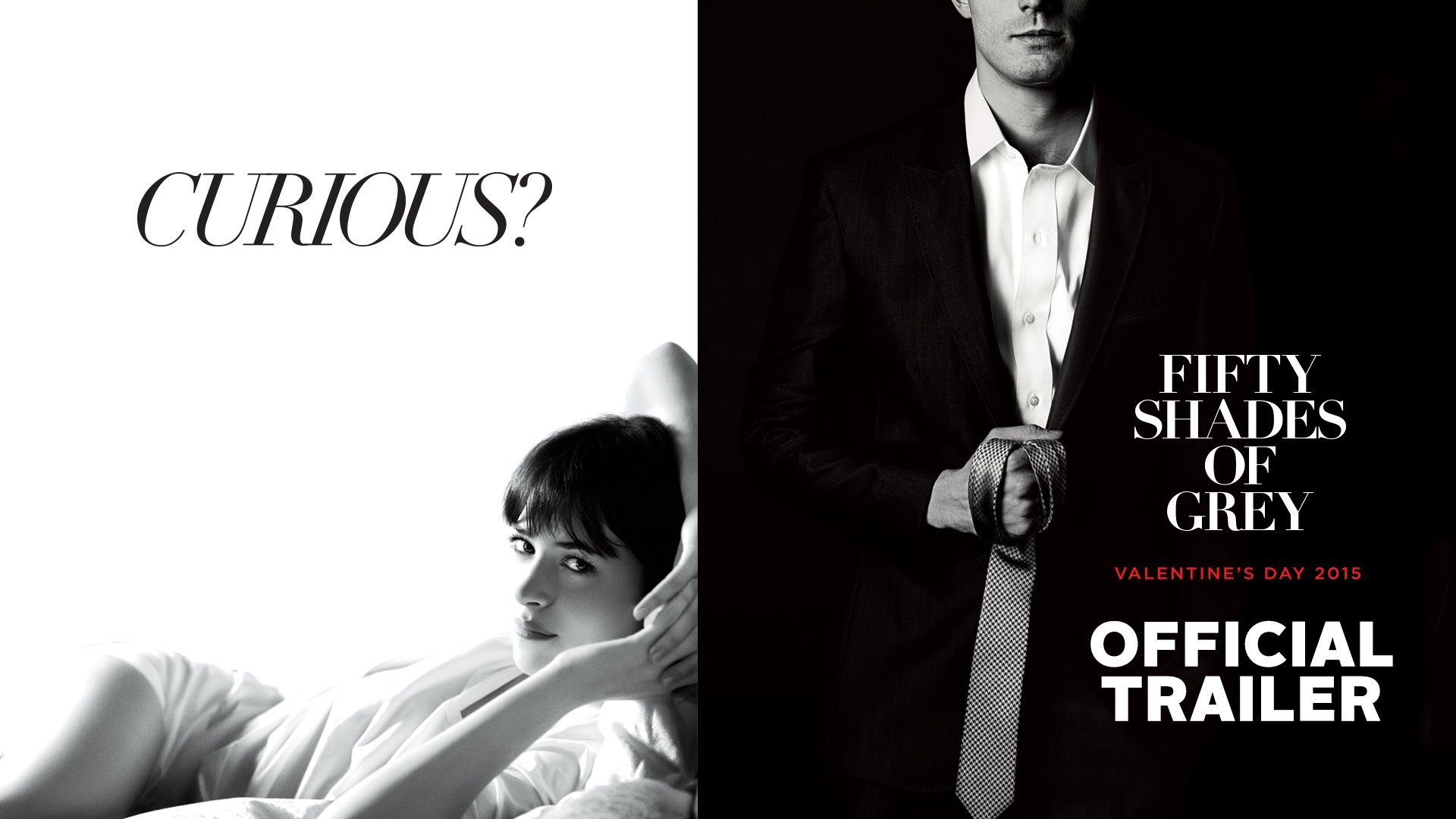 Fifty Shades Of Grey Official Trailer Hd Video Dailymotion