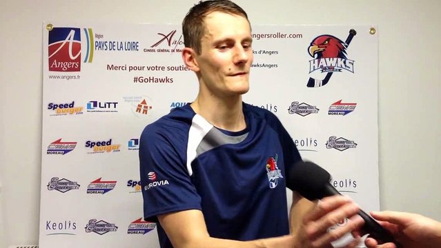 Saison 2014 - 15 / Elite, Journée 5 : ANGERS 4 - 1 AUBAGNE. Le point de vue de Vincent Charbonneau