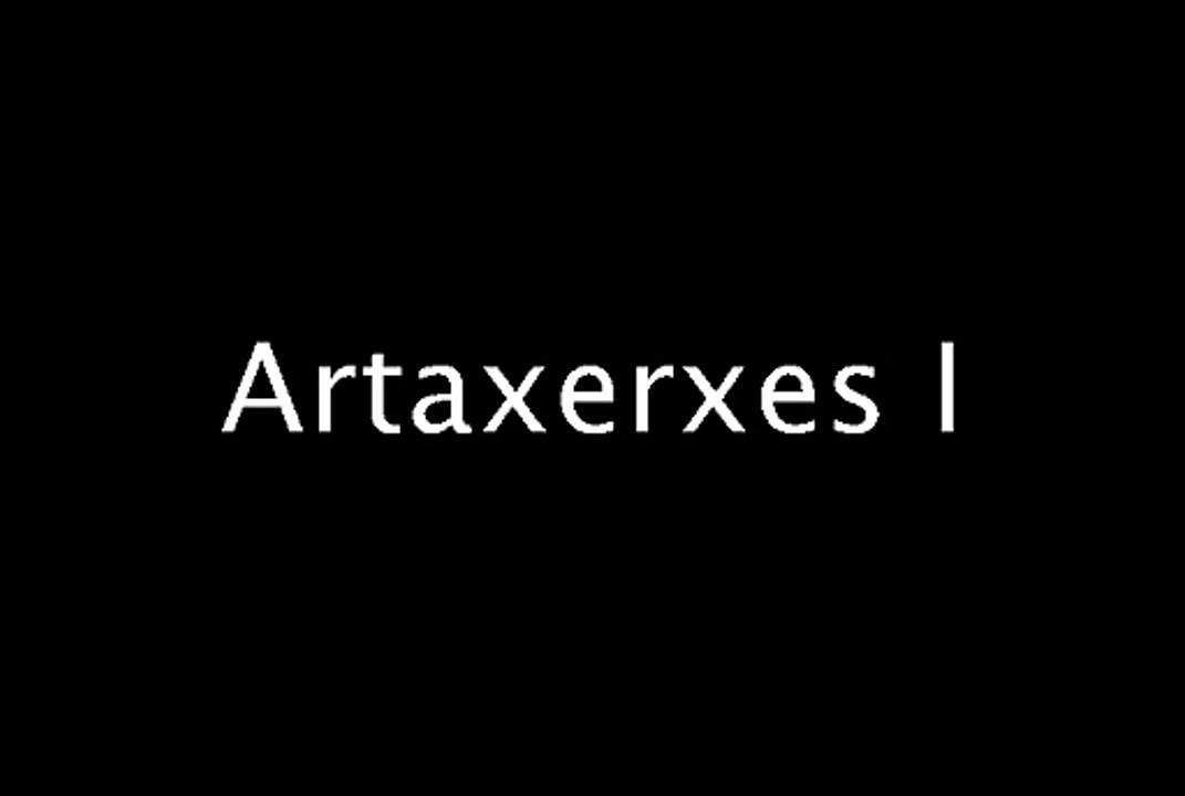 Artaxerxes I
