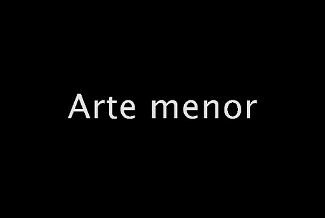 Arte menor