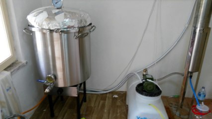 imbik  damıtma anason damıtma cihazı hrydrosol machine ucucu yağ alkol