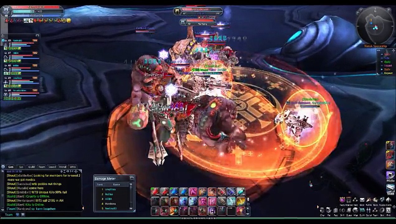 Scarlet Blade - Small Spaceship Run for Exp