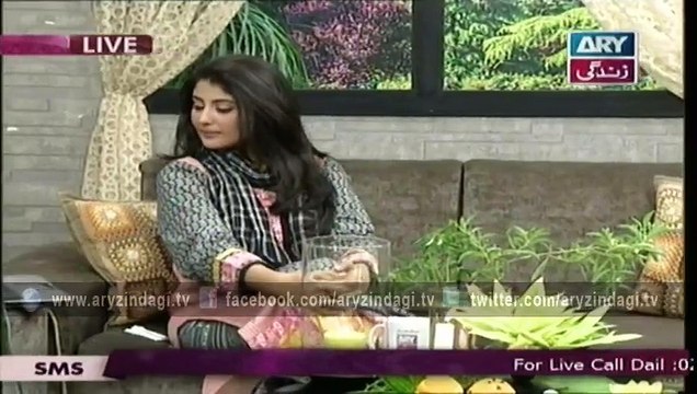 Naheed Ansari Show, 16th November 2014, Dum Ka Qeema, Three Colour Puri & Aloo Cholay Bhaji